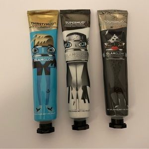 Must go before Jan 7th! GLAMGLOW Mask Bundle (Brand New)